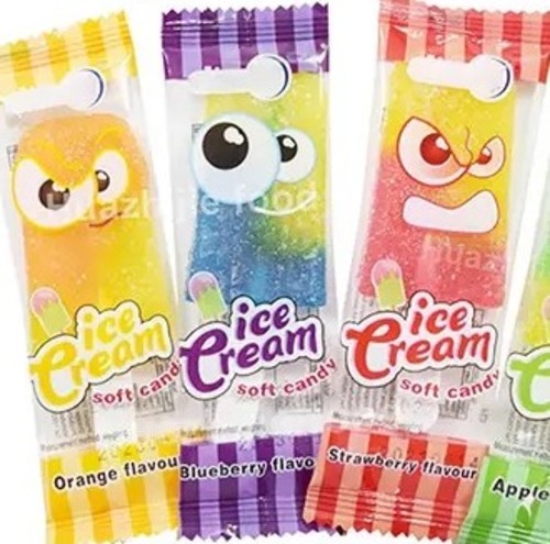 Ice Cream Gummy Candy One Piece 16 g - Ice Cream Gummy Candy One Piece 16 g