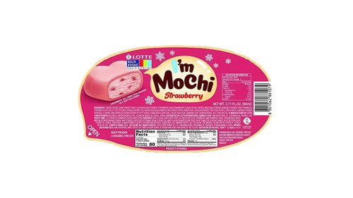 Ice Cream Im Mochi Strawberry 80 ML - Ice Cream Im Mochi Strawberry 80 ML