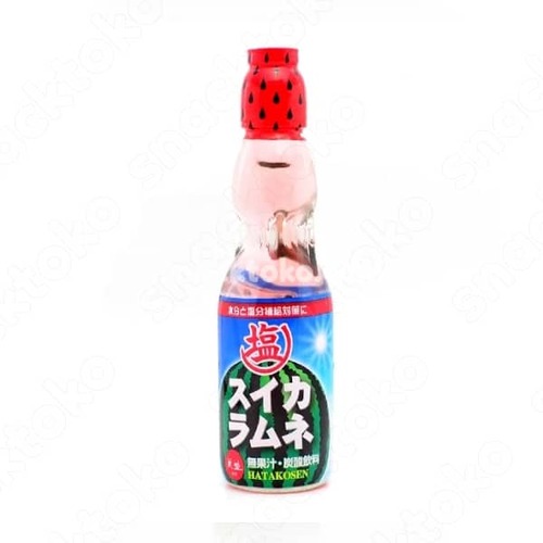 Hata Kousen Soft Drink Watermelon Flavor 200 ML - Hata Kousen Soft Drink Watermelon Flavor 200 ML