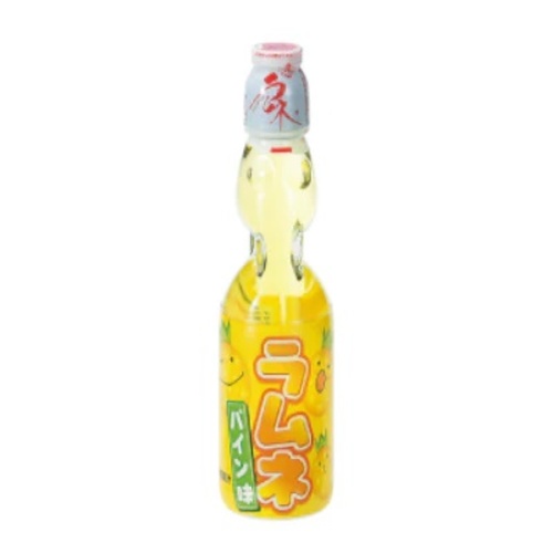 Hata Kousen Soft Drink Pineapple Flavor 200 ML - Hata Kousen Soft Drink Pineapple Flavor 200 ML