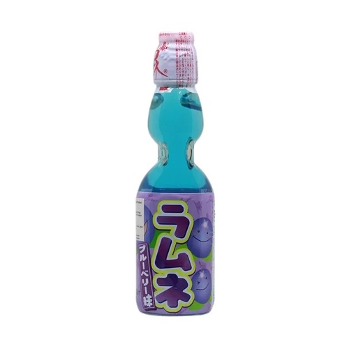 Hata Kousen Soft Drink Blueberry Flavor 200 ML - Hata Kousen Soft Drink Blueberry Flavor 200 ML