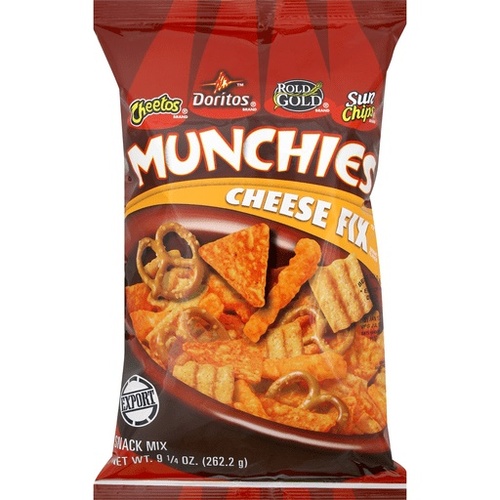 Munchies Cheese Fix Flavored U.S.A Family Size 262.2 g - Munchies Cheese Fix Flavored U.S.A Family Size 262.2 g