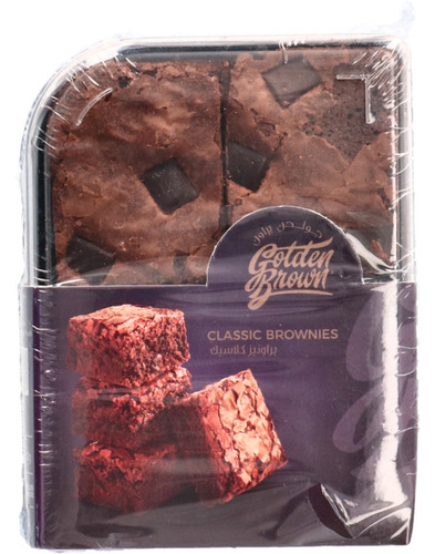 Golden Brown Classic Brownies 100 g - Golden Brown Classic Brownies 100 g