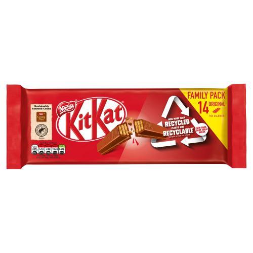 KitKat London Orginal 14 Bars 289 g - KitKat London Orginal 14 Bars 289 g