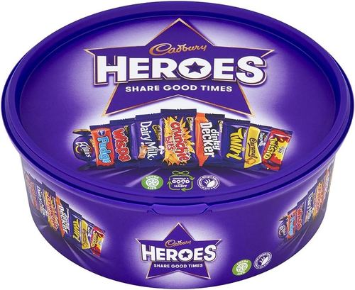 Cadbury Heros 550 g - Cadbury Heros 550 g