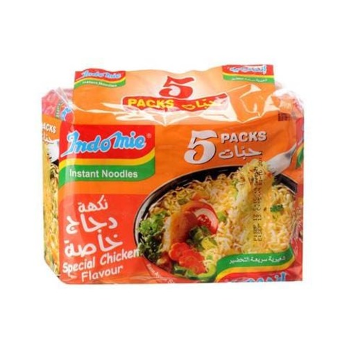 Indomie Special Chicken 5 Bags X 77 g - Indomie Special Chicken 5 Bags X 77 g