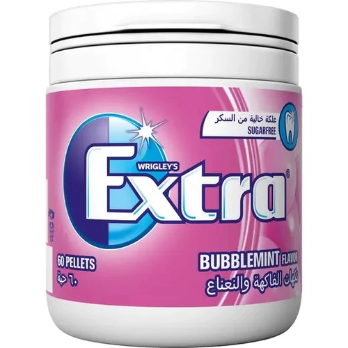 Wrigley s Extra Bubblemint 60 Pellets - Wrigley s Extra Bubblemint 60 Pellets