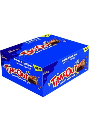 Time Out Wafer 12 PCS X 20.8 g - Time Out Wafer 12 PCS X 20.8 g