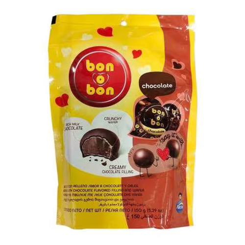 Bon O Bon Chocolate 10 PCS X 15 g - Bon O Bon Chocolate 10 PCS X 15 g