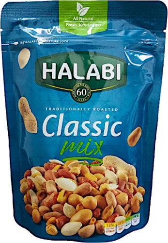 HALABI Traditionally Roasted Classic Mix 250 g - HALABI Traditionally Roasted Classic Mix 250 g