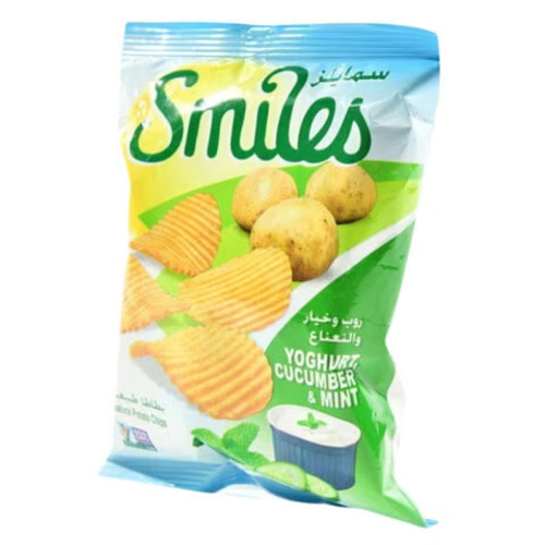 Fico Smiles Yoghurt Cucumber & Mint 16 g - Fico Smiles Yoghurt Cucumber & Mint 16 g