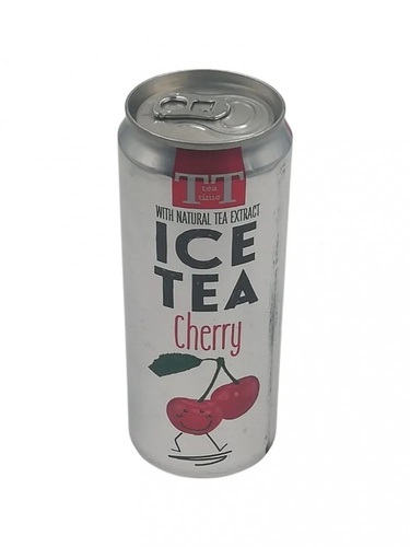 TT Ice Tea Cherry Flavour 330 ml - TT Ice Tea Cherry Flavour 330 ml