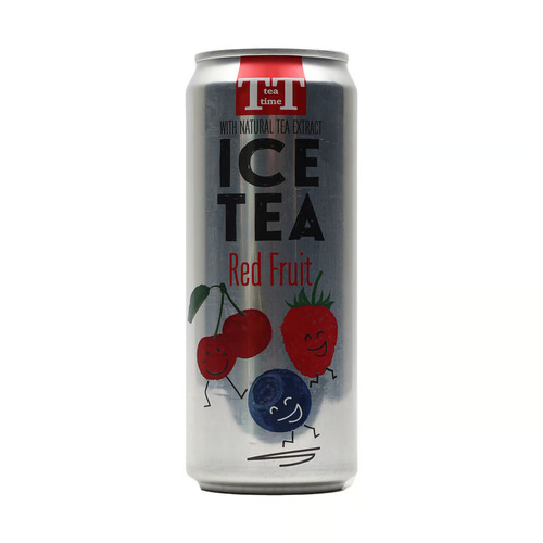 TT Ice Tea Red Fruits Flavour 330 ml - TT Ice Tea Red Fruits Flavour 330 ml