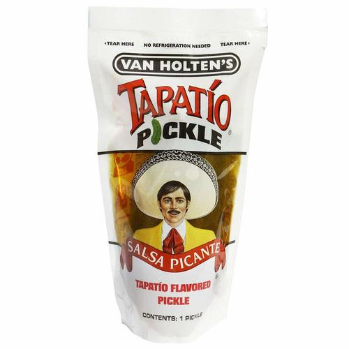 Pouches Van Holtens Tapatio Pickle - Pouches Van Holtens Tapatio Pickle