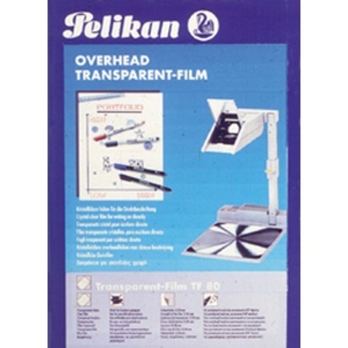 Pelikan OHD Transparent Film 120 TF 100 Sheets - Pelikan OHD Transparent Film 120 TF 100 Sheets