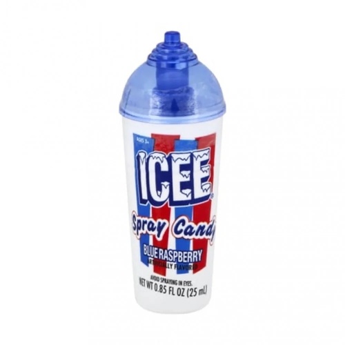 ICEE Spray Candy Blue Raspberry Flavour 25 ML - ICEE Spray Candy Blue Raspberry Flavour 25 ML