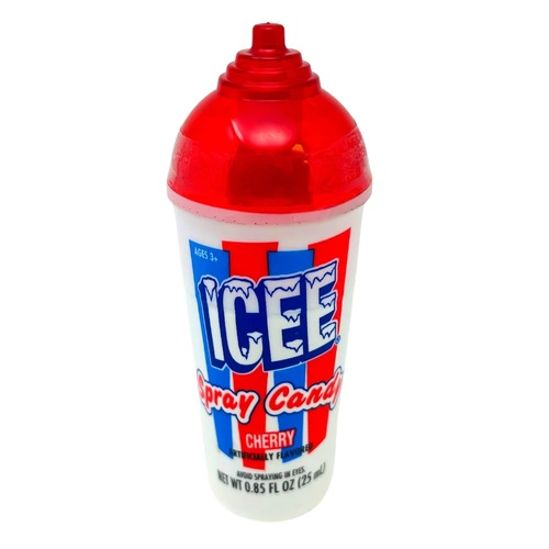 ICEE Spray Candy Cherry Flavour 25 ML - ICEE Spray Candy Cherry Flavour 25 ML