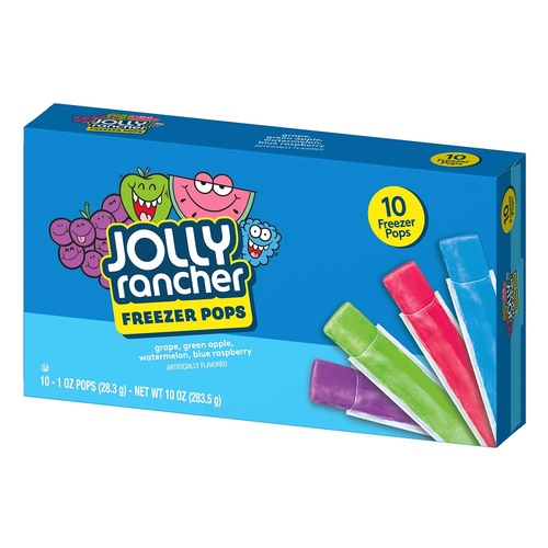 Jolly Rancher 10 Freezer Pops 283.5 g - Jolly Rancher 10 Freezer Pops 283.5 g