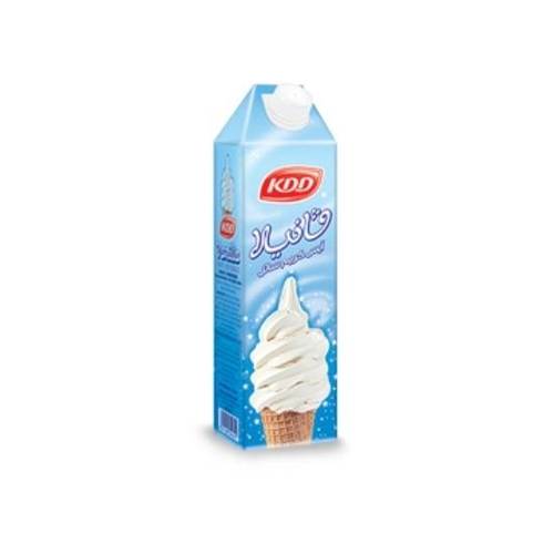 KDD Vanilla Soft Ice Cream 1 L - KDD Vanilla Soft Ice Cream 1 L