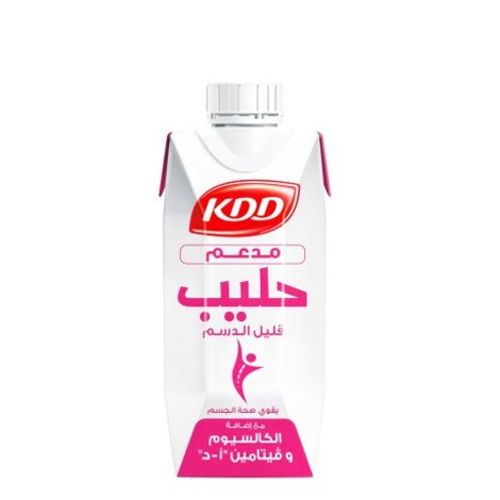 KDD Fortified Milk Low Fat 250 ML - KDD Fortified Milk Low Fat 250 ML