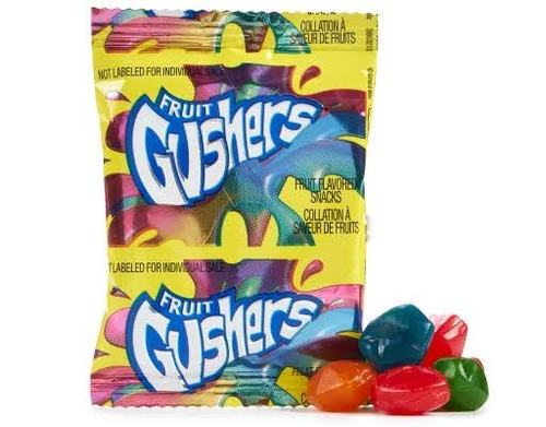 GUSHERS Fruit Tropical Flavor 22.6 g - GUSHERS Fruit Tropical Flavor 22.6 g