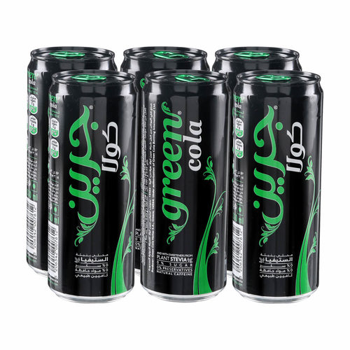 Green Cola Original Soft Drink 6 PCS X 330 ML - Green Cola Original Soft Drink 6 PCS X 330 ML