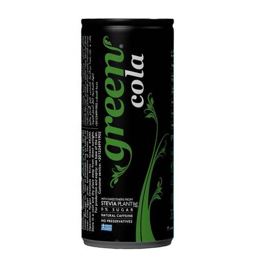 Green Cola Original Soft Drink 330 ML - Green Cola Original Soft Drink 330 ML