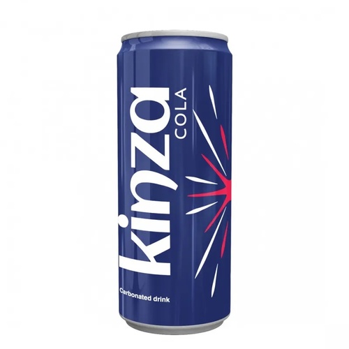 Kinza Cola Soft Drink 250 ML - Kinza Cola Soft Drink 250 ML