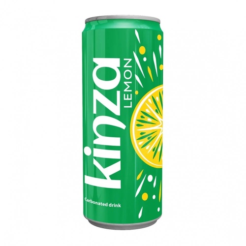 Kinza Lemon Soft Drink 250 ML - Kinza Lemon Soft Drink 250 ML