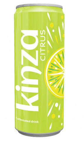 Kinza Citrus Soft Drink 250 ML - Kinza Citrus Soft Drink 250 ML