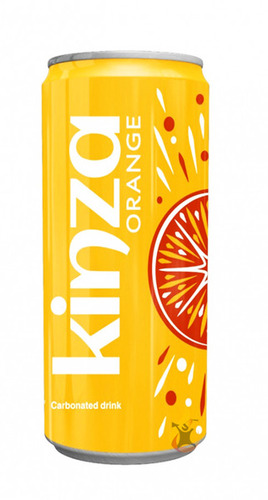 Kinza Orange Soft Drink 250 ML - Kinza Orange Soft Drink 250 ML