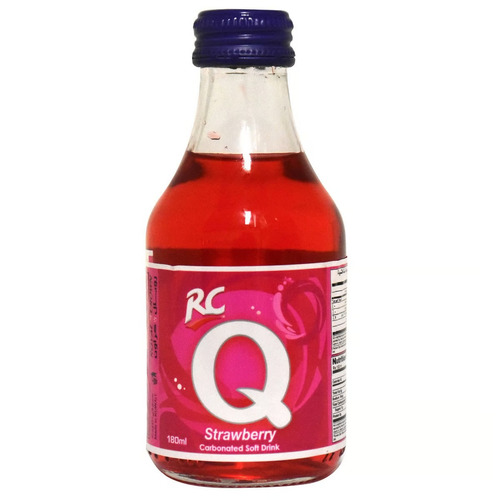 RC Strawberry Soft Drink 180 ml - RC Strawberry Soft Drink 180 ml