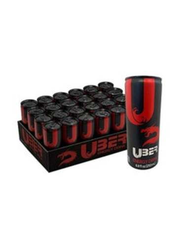 Carton UBER Energy Drink 24 PCS X 250 ML - Carton UBER Energy Drink 24 PCS X 250 ML