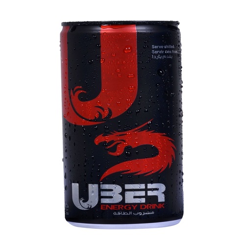 UBER Energy Drink 250 ML - UBER Energy Drink 250 ML