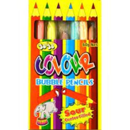 Jojo Colour Bubble Pencils 12 g - Jojo Colour Bubble Pencils 12 g