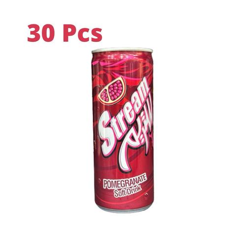 Carton Pomegranate Stream Soft Drink 30 PCS X 250 ML - Carton Pomegranate Stream Soft Drink 30 PCS X 250 ML