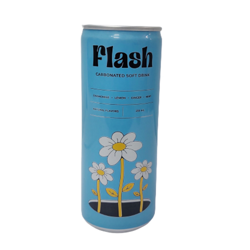 Flash Carbonated Soft Drink 250 ML - Flash Carbonated Soft Drink 250 ML