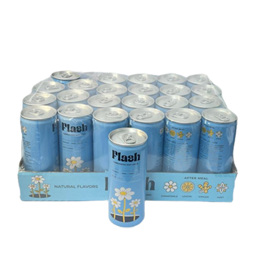 Carton Flash Carbonated Soft Drink 24 PCS X 250 ML - Carton Flash Carbonated Soft Drink 24 PCS X 250 ML