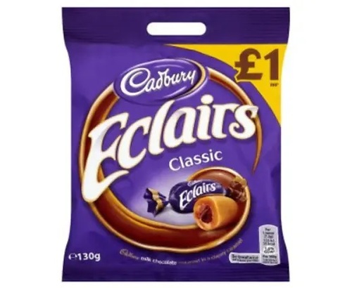 Cadbury Eclairs 130 g - Cadbury Eclairs 130 g