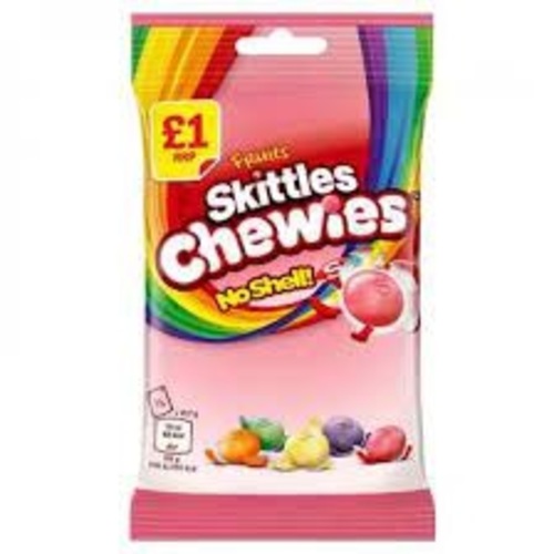 Skittles Fruits Chewies Pouch 125 g - Skittles Fruits Chewies Pouch 125 g