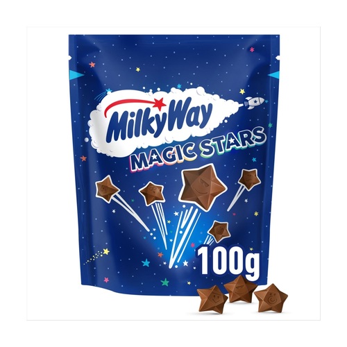 Milkyway Magic Stars Pouch 100 g - Milkyway Magic Stars Pouch 100 g