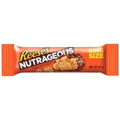 Reeses Nutrageous King Size 87 g - Reeses Nutrageous King Size 87 g