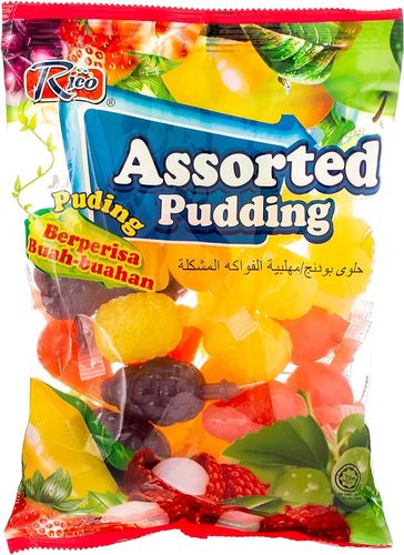 Rico Assorted Pudding 24 PCS X 40 g - Rico Assorted Pudding 24 PCS X 40 g