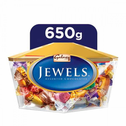 Galaxy Jewels Assorted Chocolates 650 g - Galaxy Jewels Assorted Chocolates 650 g