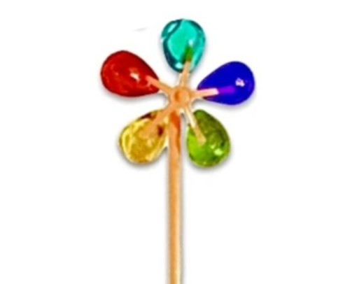 Rose Sweet Windmill Lollipops 12 g - Rose Sweet Windmill Lollipops 12 g