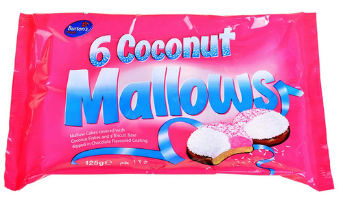 6 Coconut Mallows 125 g - 6 Coconut Mallows 125 g