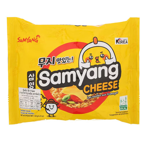 Samyang Ramen Cheese 120 g - Samyang Ramen Cheese 120 g