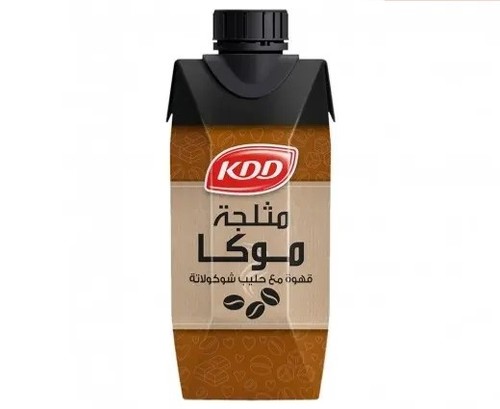 KDD Iced Mocha Coffee With Chocolate Milk 250 ml - KDD Iced Mocha Coffee With Chocolate Milk 250 ml