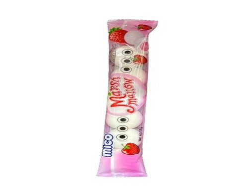 Mico Strawberry Marshmallow 14 g - Mico Strawberry Marshmallow 14 g