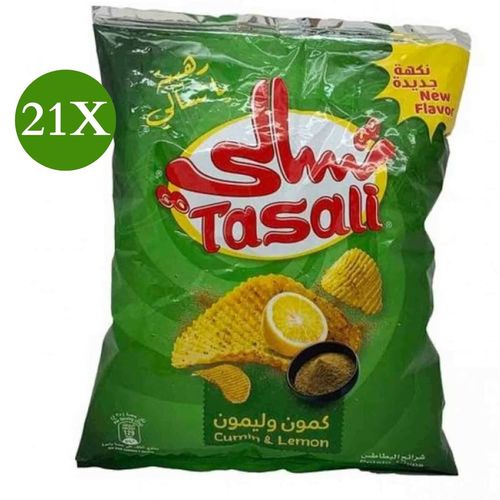 Tasali Cumin & Lemon 21 PCS X 12 g - Tasali Cumin & Lemon 21 PCS X 12 g